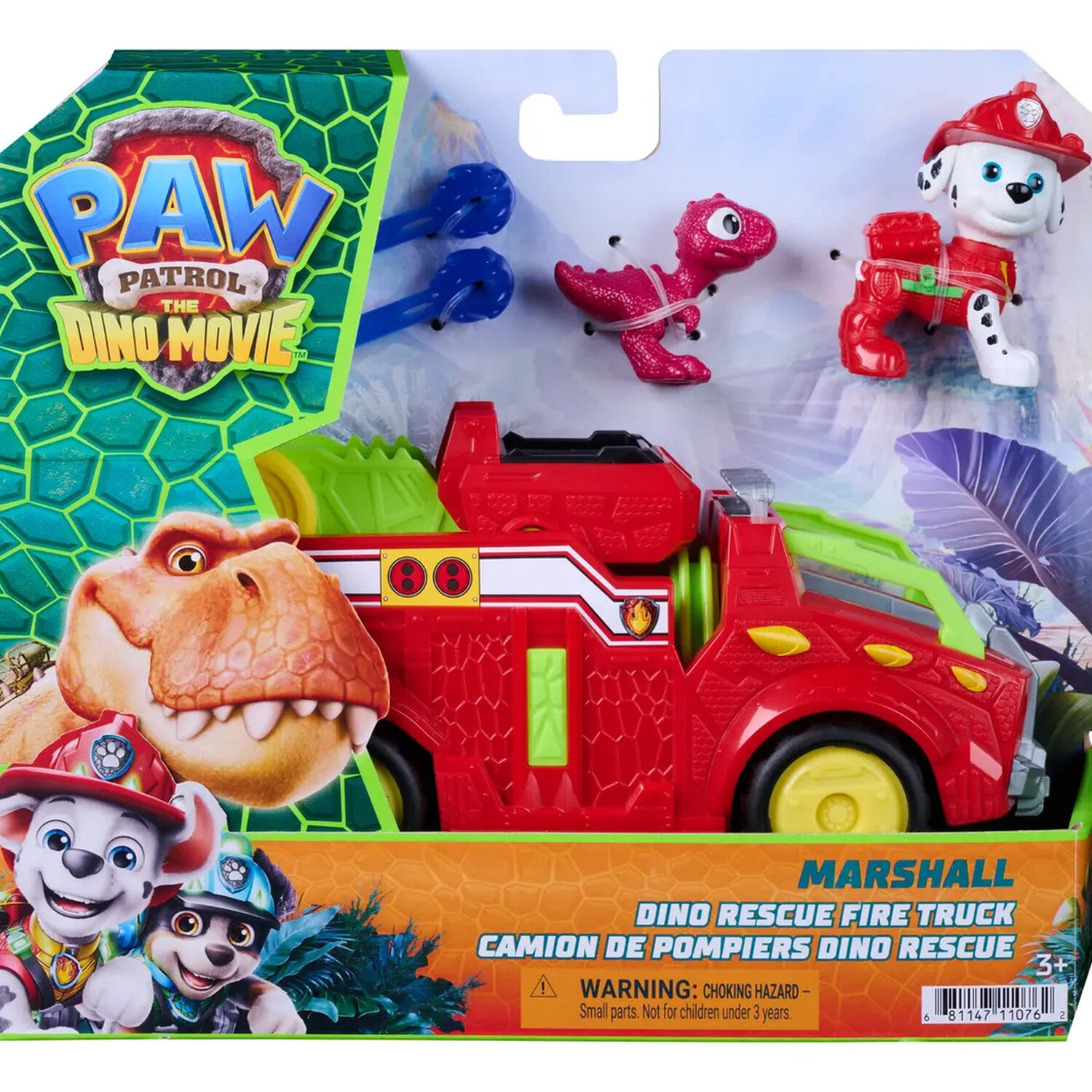 Veh&iacute;culo Paw Patrol Dino Marshall image number 5.0